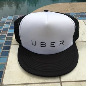 UBER Trucker Mesh Back Hat